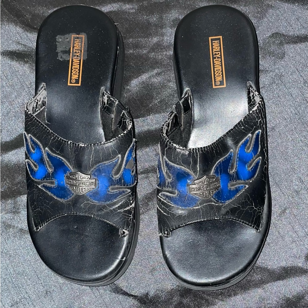 Harley Davidson Wedge Platforms